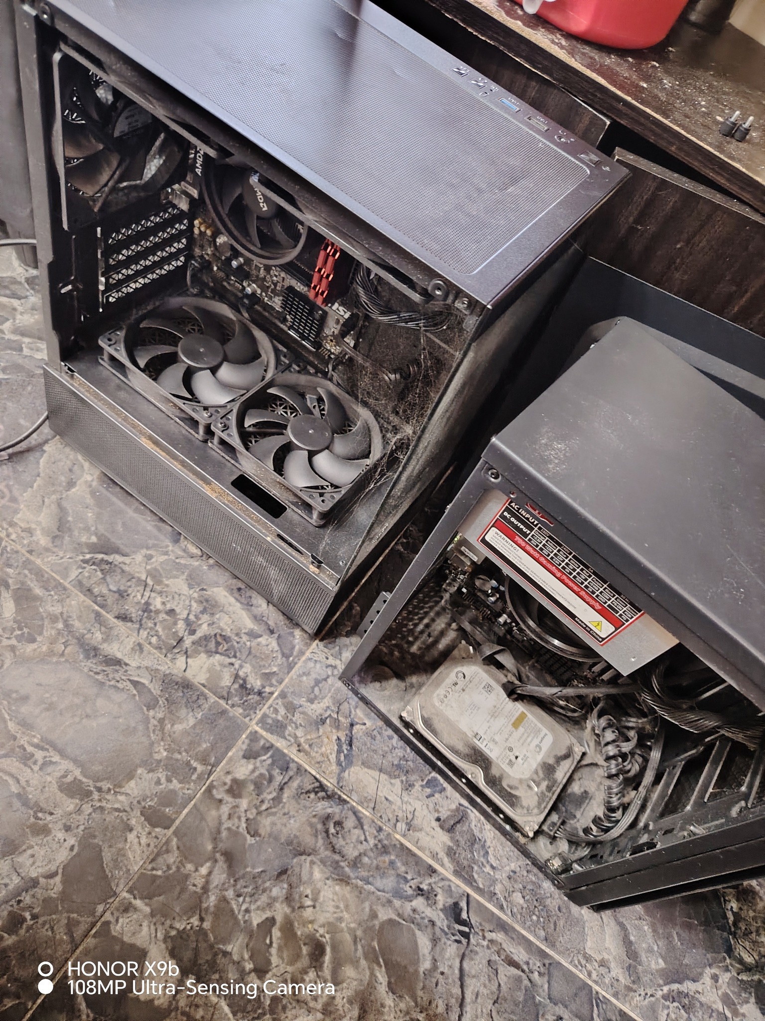 Bench log #C-1804 — Laptop teardown