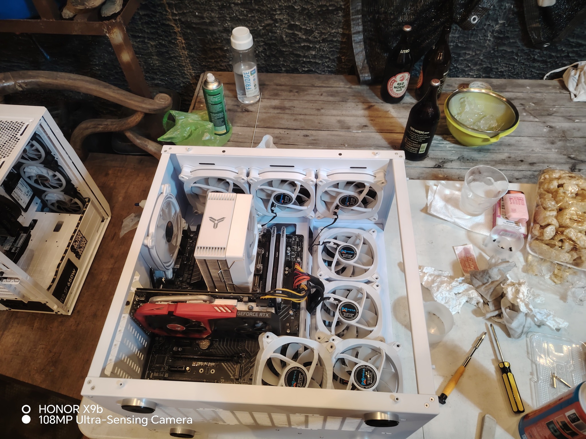 Bench log #C-1809 — GPU service