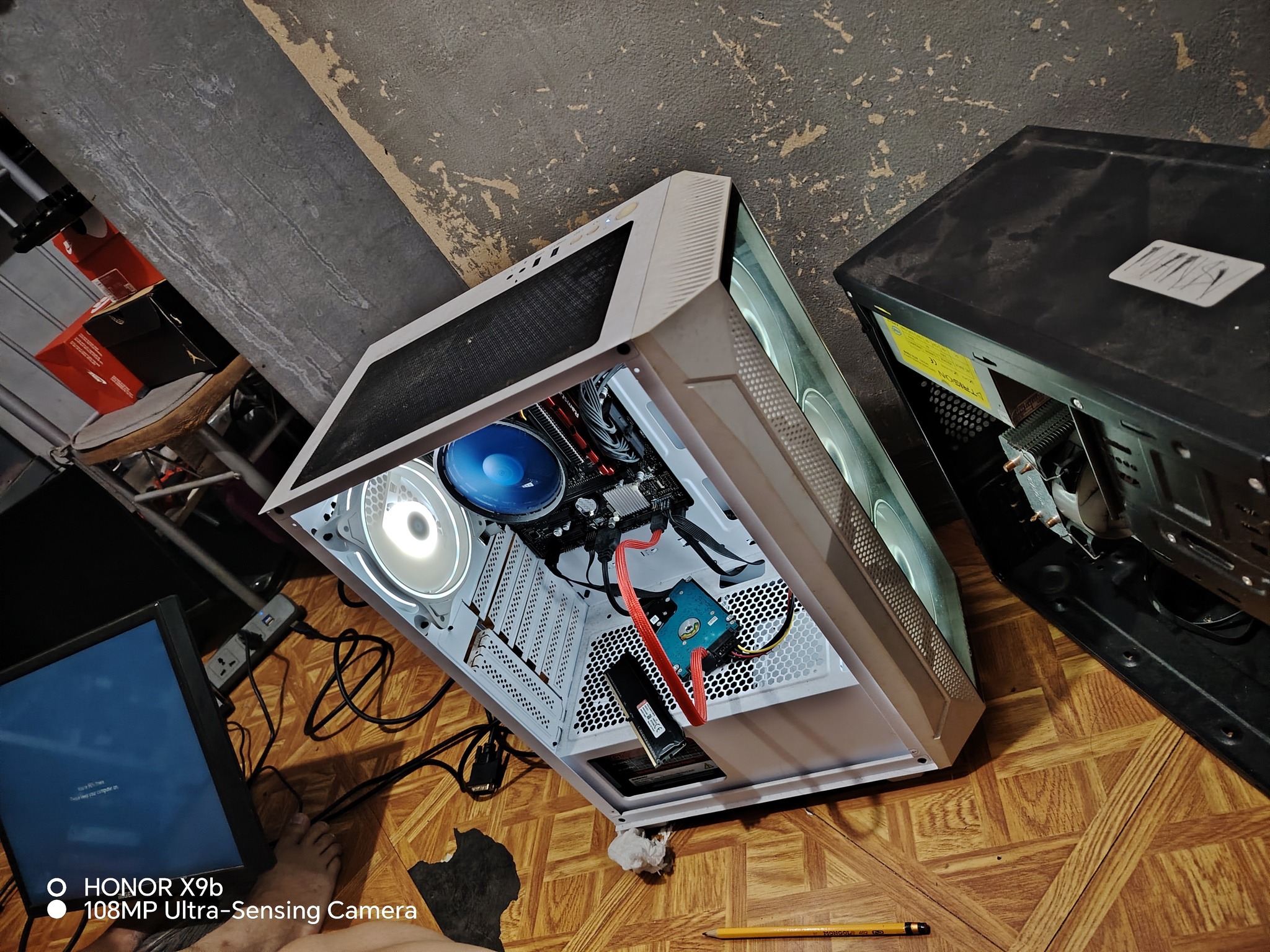 Bench log #C-1810 — PSU clean