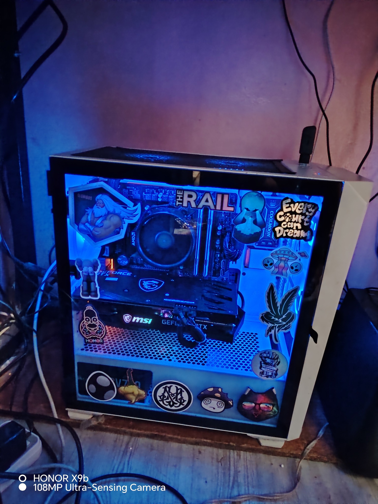 Bench log #C-1815 — Fan replacement