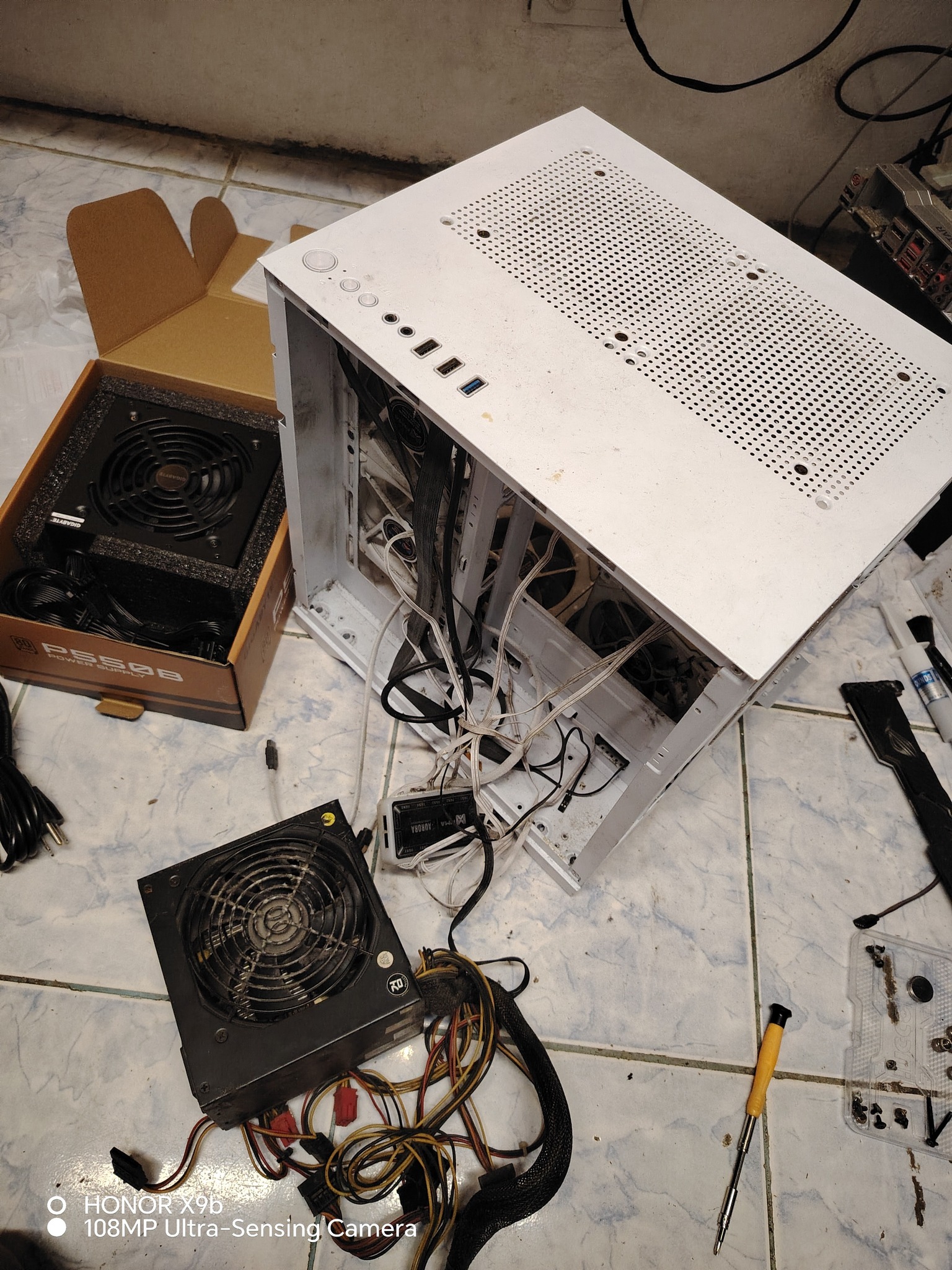 Bench log #C-1819 — Bench diagnostic