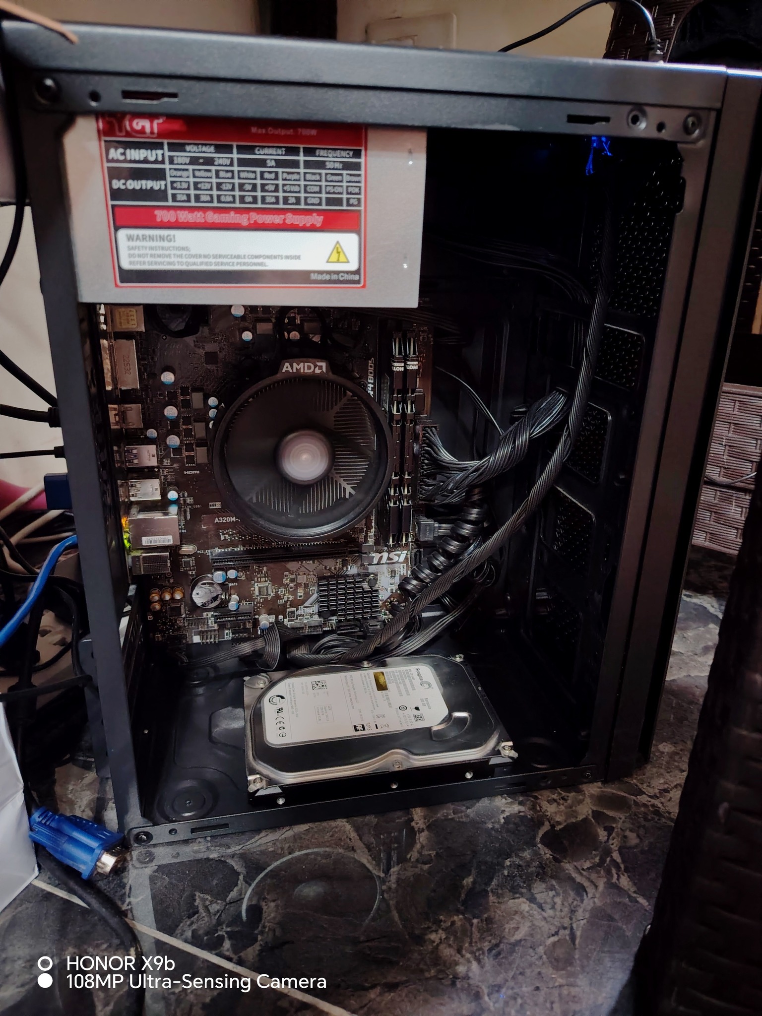 Bench log #C-1820 — Heatsink clean