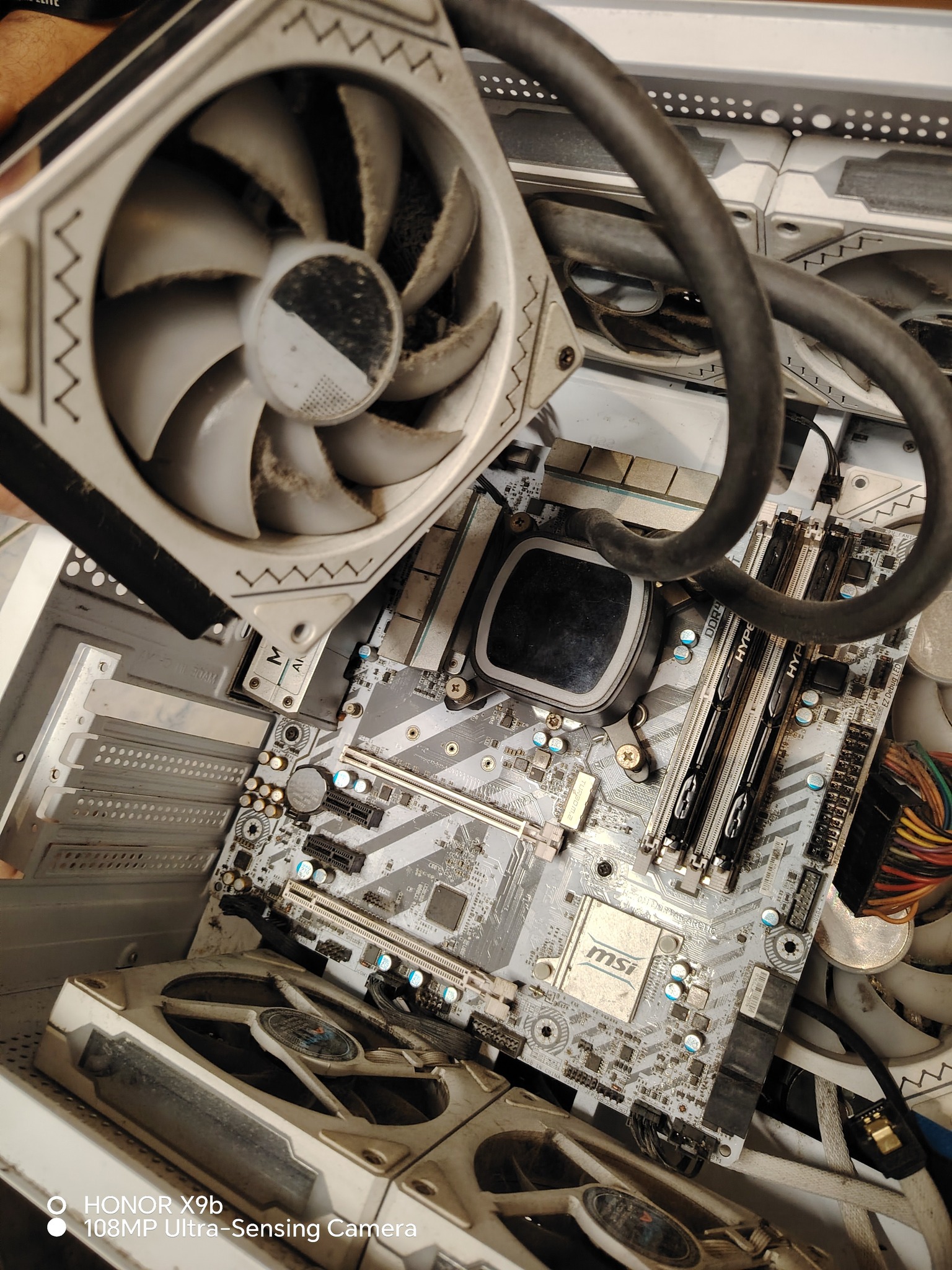 Bench log #C-1823 — CPU repaste