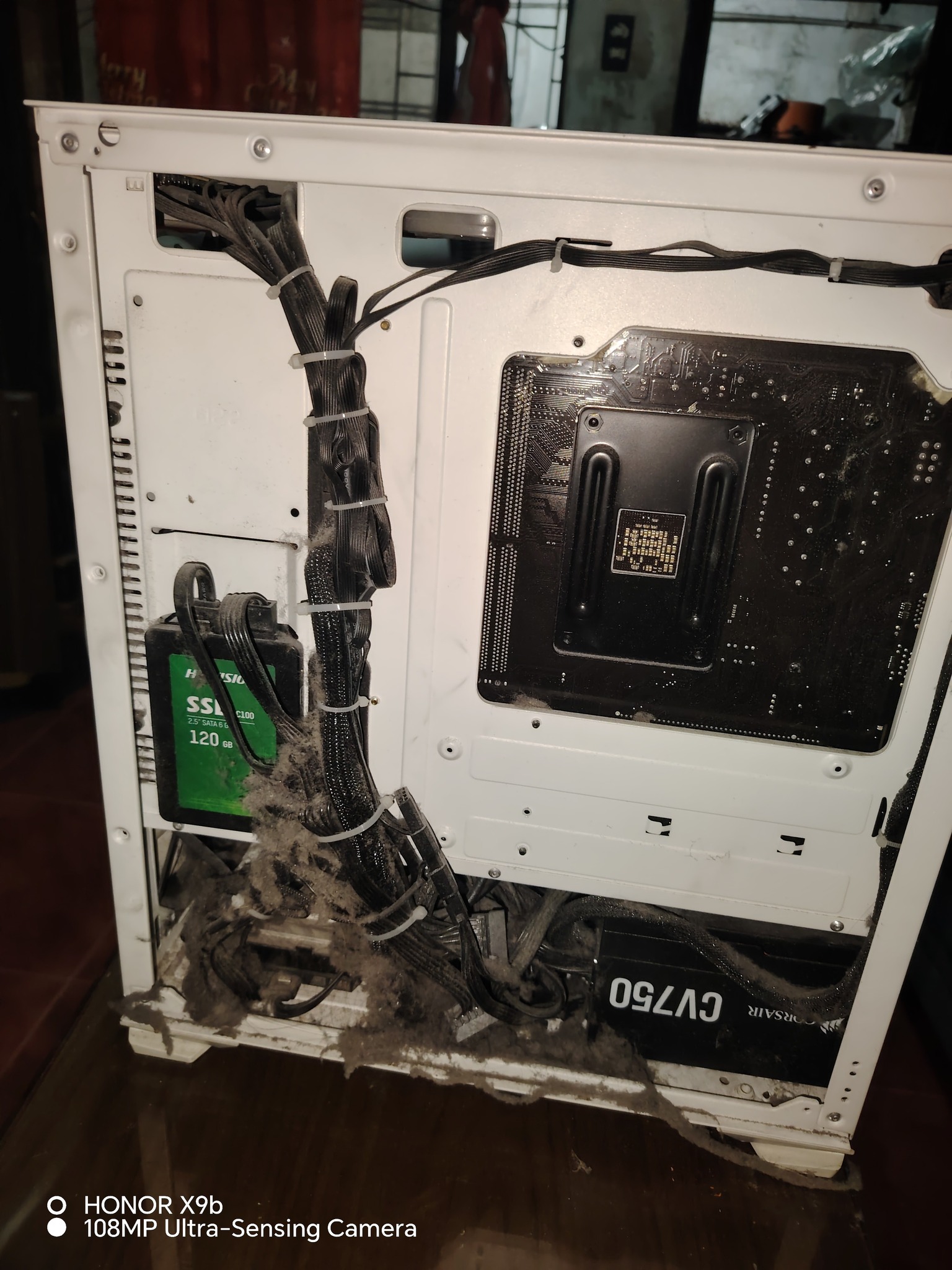 Bench log #C-1832 — Heatsink clean