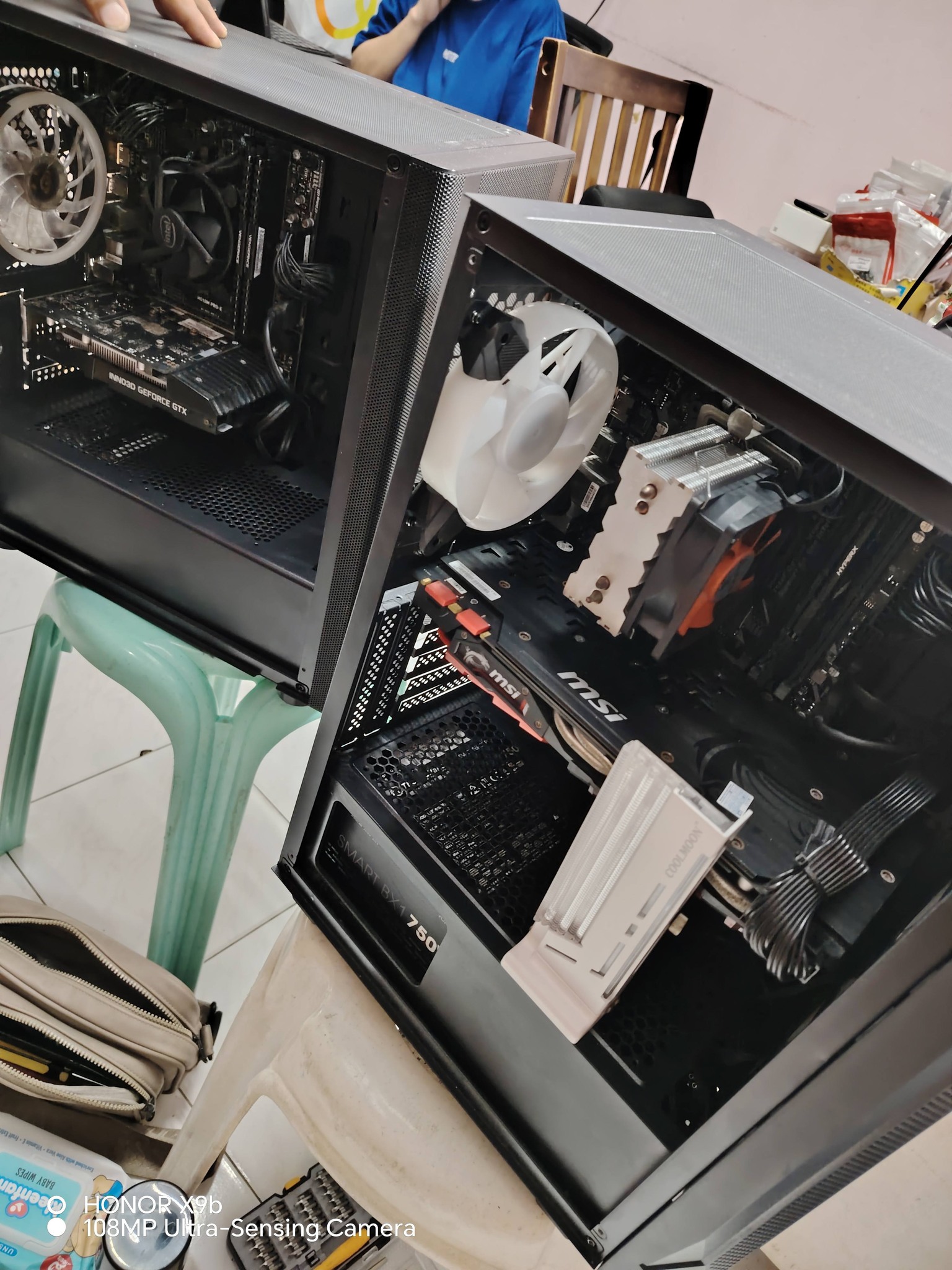 Bench log #C-1838 — Thermal repaste