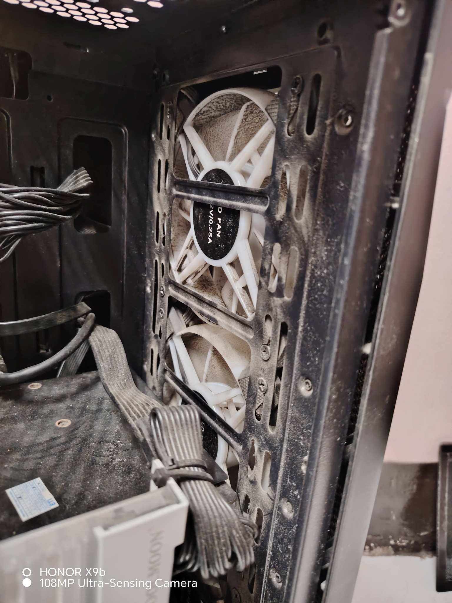 Bench log #C-1844 — Heatsink clean