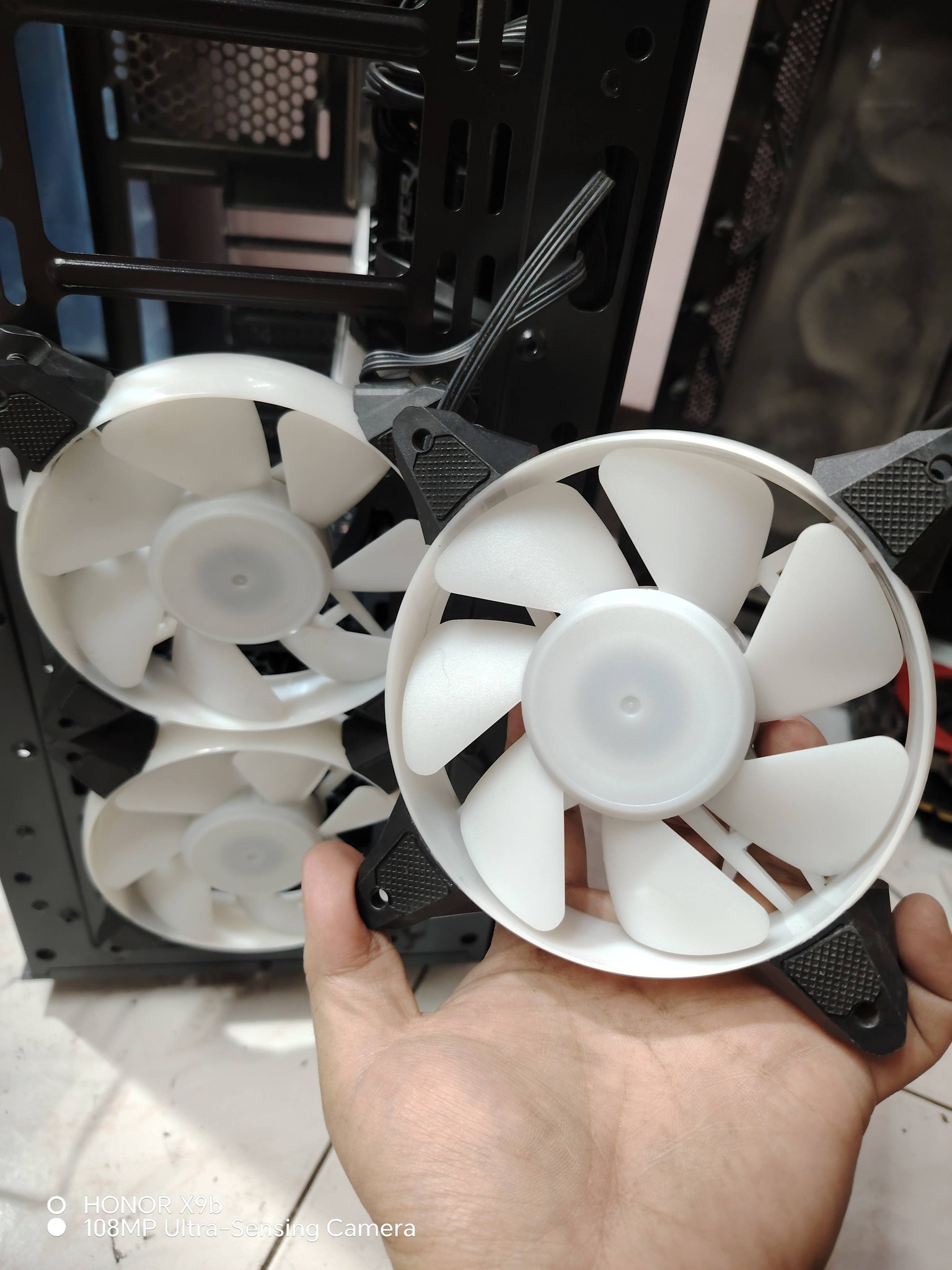 Bench log #C-1845 — GPU service